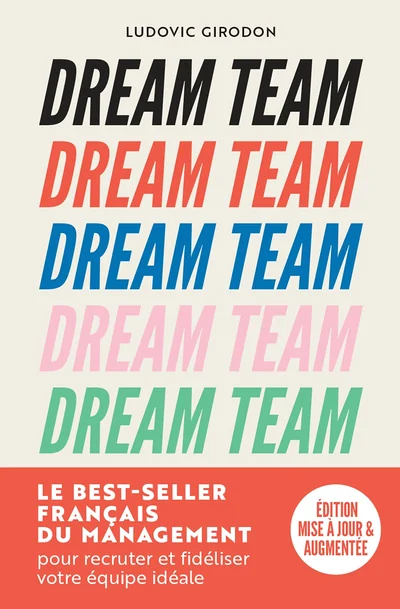 Couverture : Dream Team, Ludovic Girodon