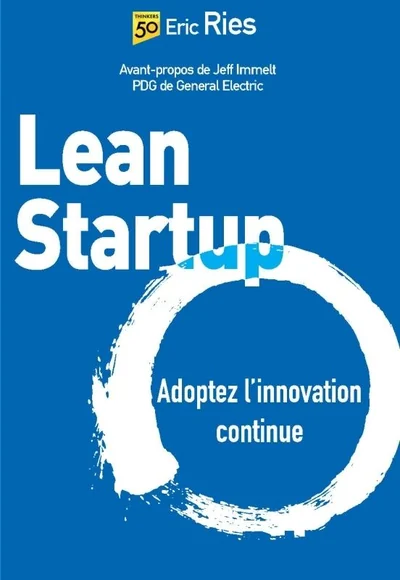 Couverture : Lean Startup, Eric Ries