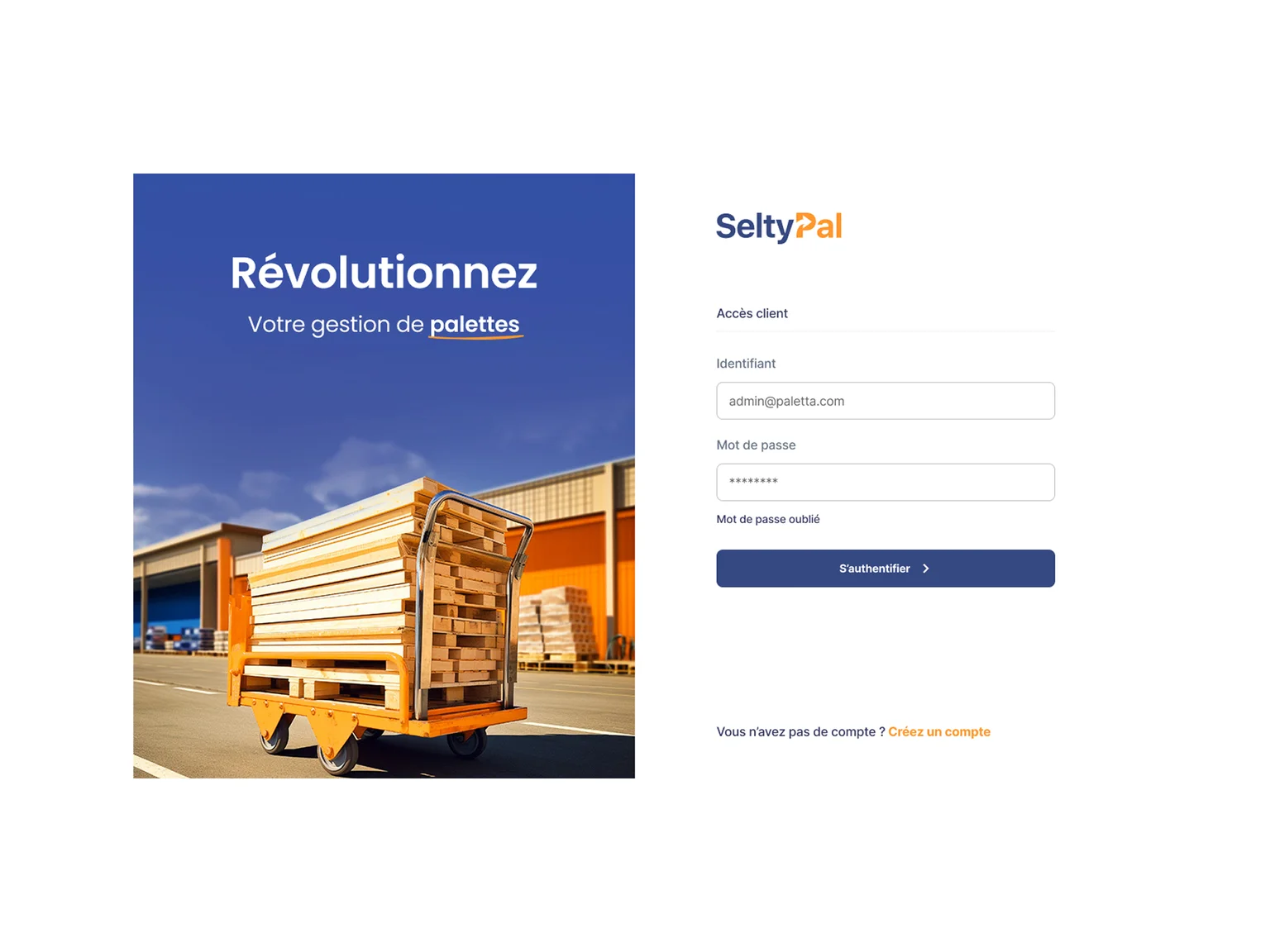 Aperçu du projet SeltyPal