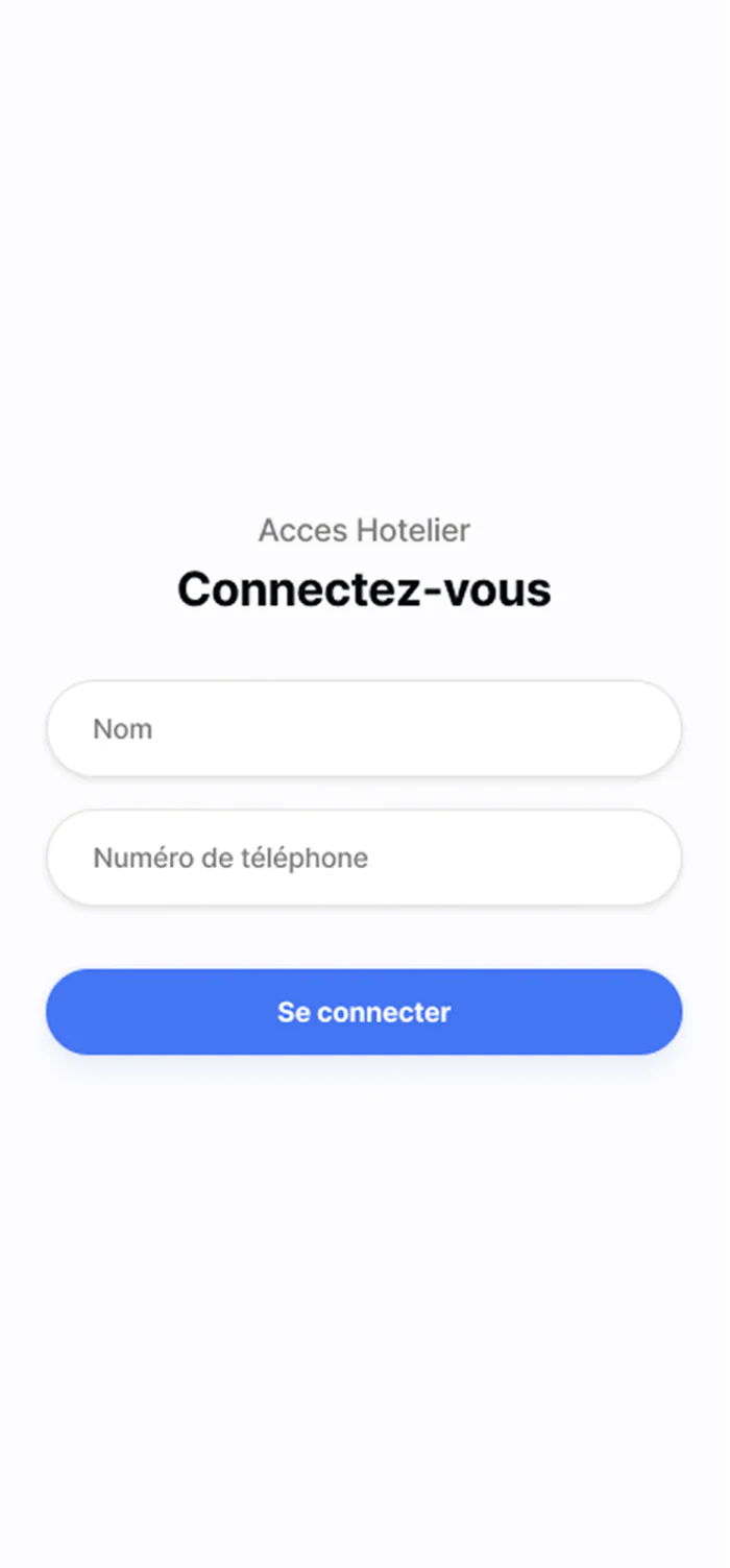 TELHÔ : Connexion hôtelier