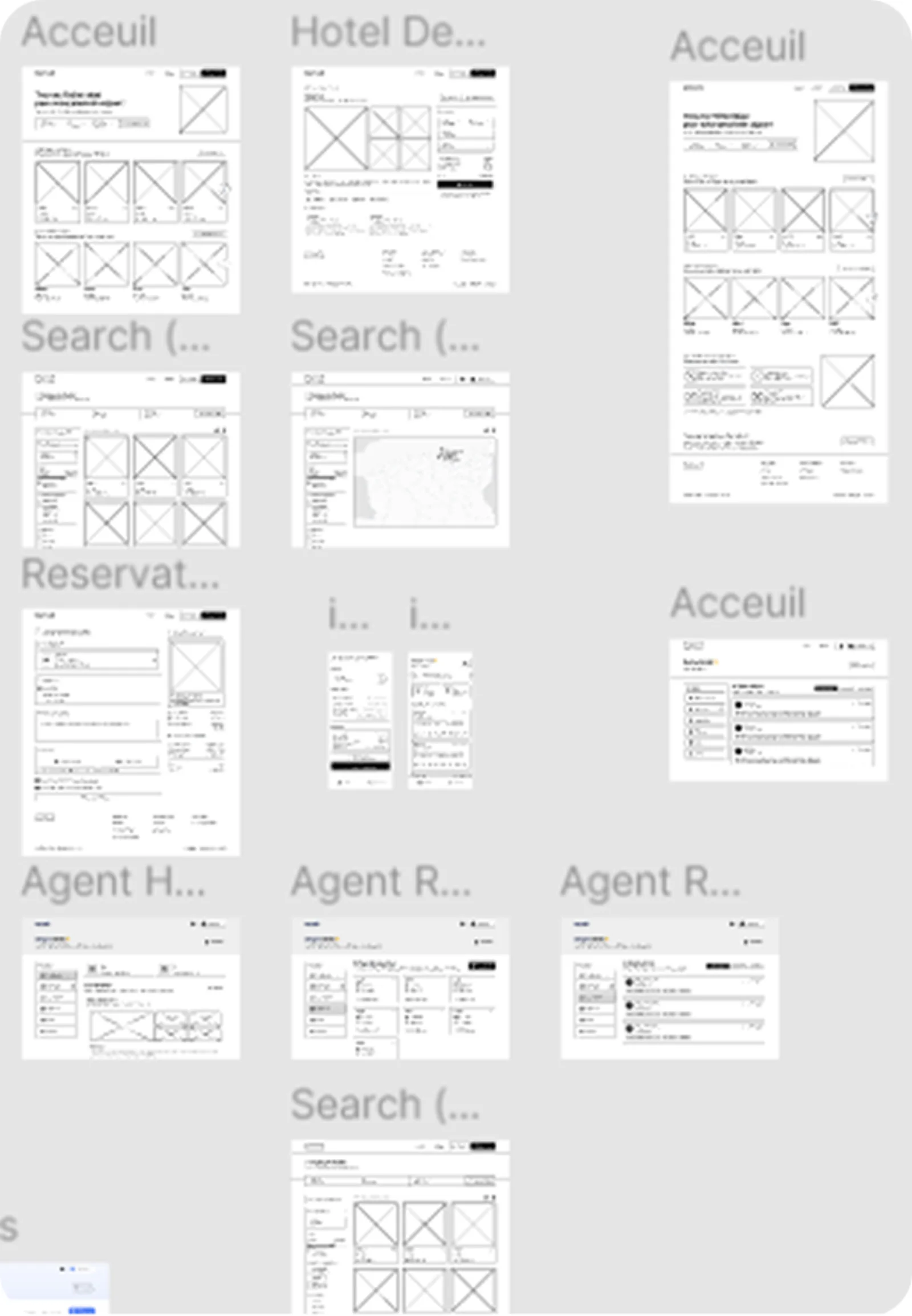 TELHÔ : Wireframes